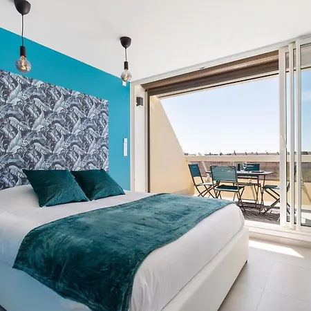 Village Naturiste R4n - Le Bellagio Heliopolis Luxe 아파트