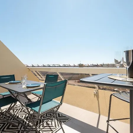 Village Naturiste R4n - Le Bellagio Heliopolis Luxe * Agde