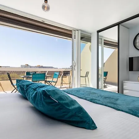 Village Naturiste R4n - Le Bellagio Heliopolis Luxe Apartment Agde