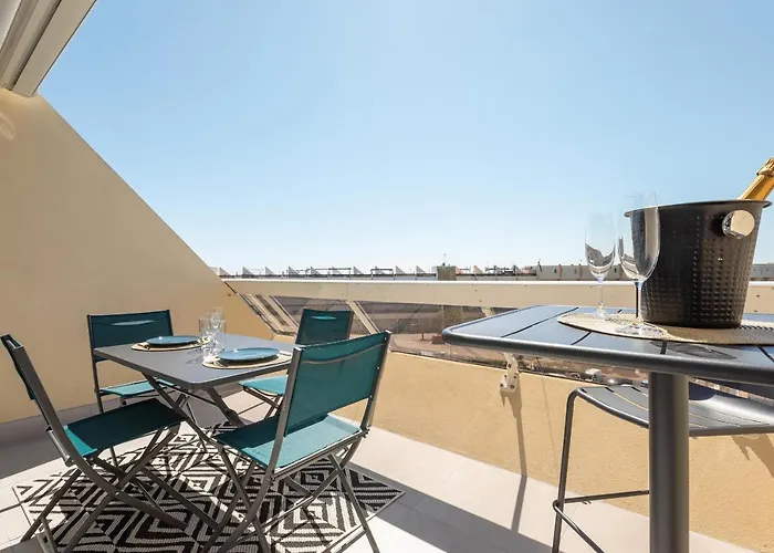 Village Naturiste R4n - Le Bellagio Heliopolis Luxe * Agde