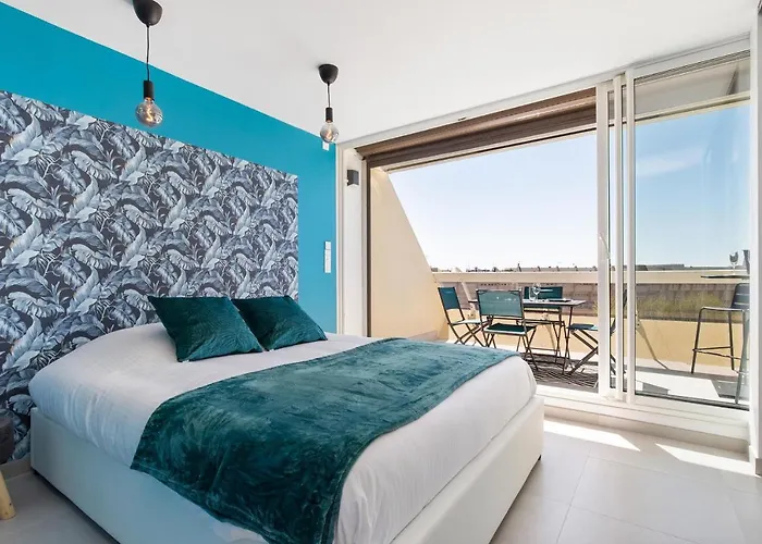 Village Naturiste R4n - Le Bellagio Heliopolis Luxe Apartament