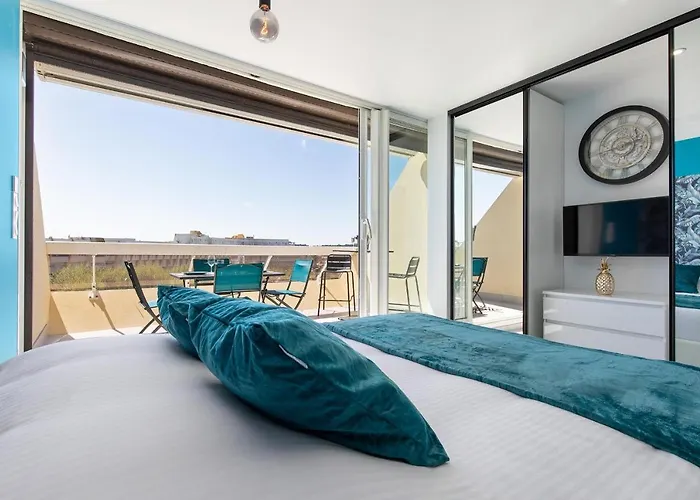 Village Naturiste R4n - Le Bellagio Heliopolis Luxe Apartament Agde